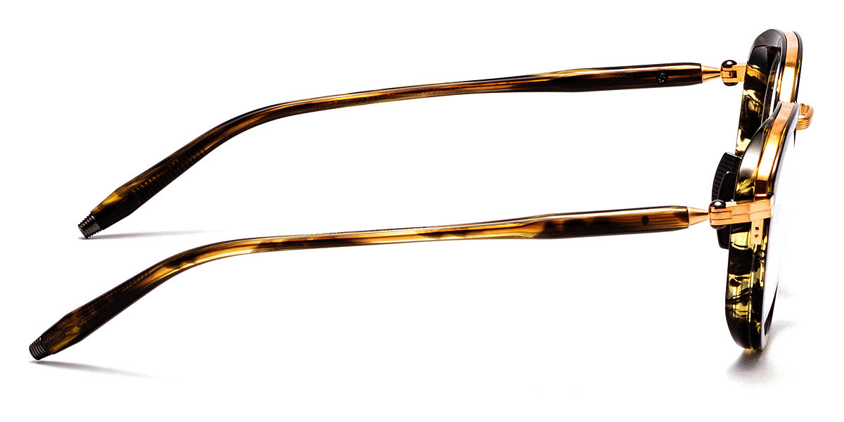 Akoni® Camera AF AKO Camera AF 409B 49 - Dark Tortoise/Brushed Gold Eyeglasses