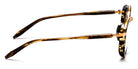 Akoni® Camera AF AKO Camera AF 409B 49 - Dark Tortoise/Brushed Gold Eyeglasses