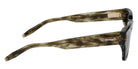 Akoni® Columba - 50 AKO Columba - 50 100G 50 - Green Swirl/12k Gold with Machine Silver / Smoke Green AR Sunglasses