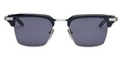Akoni® Euclid AKO Euclid 526A 51 - Brushed Black Palladium/Black / Dark Gray Sunglasses