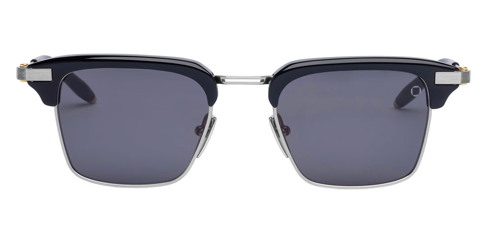 Akoni® Euclid AKO Euclid 526A 51 - Brushed Black Palladium/Black / Dark Gray Sunglasses