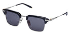 Akoni® Euclid AKO Euclid 526A 51 - Brushed Black Palladium/Black / Dark Gray Sunglasses