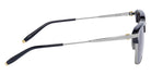 Akoni® Euclid AKO Euclid 526A 51 - Brushed Black Palladium/Black / Dark Gray Sunglasses