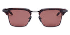 Akoni® Euclid AKO Euclid 526C 51 - Brushed Pewter/Dark Havana / Mars Sunglasses