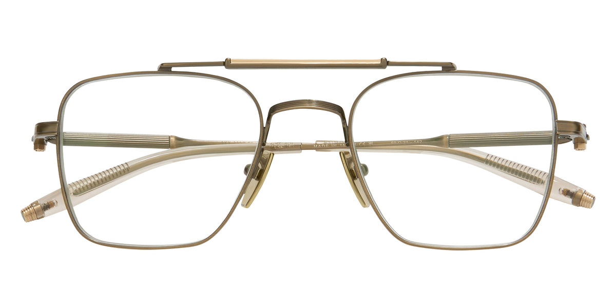 AKONI® Europa Rx AKO Europa Rx 200G 50 - Antique Gold Eyeglasses