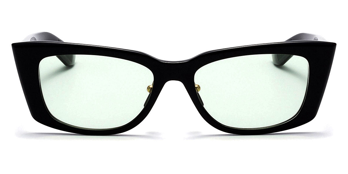 Akoni® Gamma AF AKO Gamma AF 406A 52 - Solid Black / Light Olive Eyeglasses