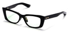 Akoni® Gamma AF AKO Gamma AF 406A 52 - Solid Black / Light Olive Eyeglasses