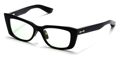 Akoni® Gamma AF AKO Gamma AF 406A 52 - Solid Black / Light Olive Eyeglasses