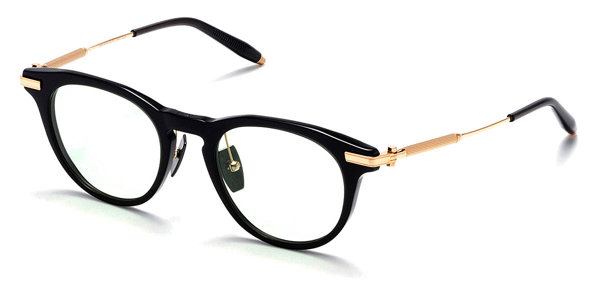 Akoni® Gemini AF AKO Gemini AF 401A 48 - Dark Crystal Gray/Brushed White Gold / Light Olive Eyeglasses