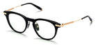 Akoni® Gemini AF AKO Gemini AF 401A 48 - Dark Crystal Gray/Brushed White Gold / Light Olive Eyeglasses