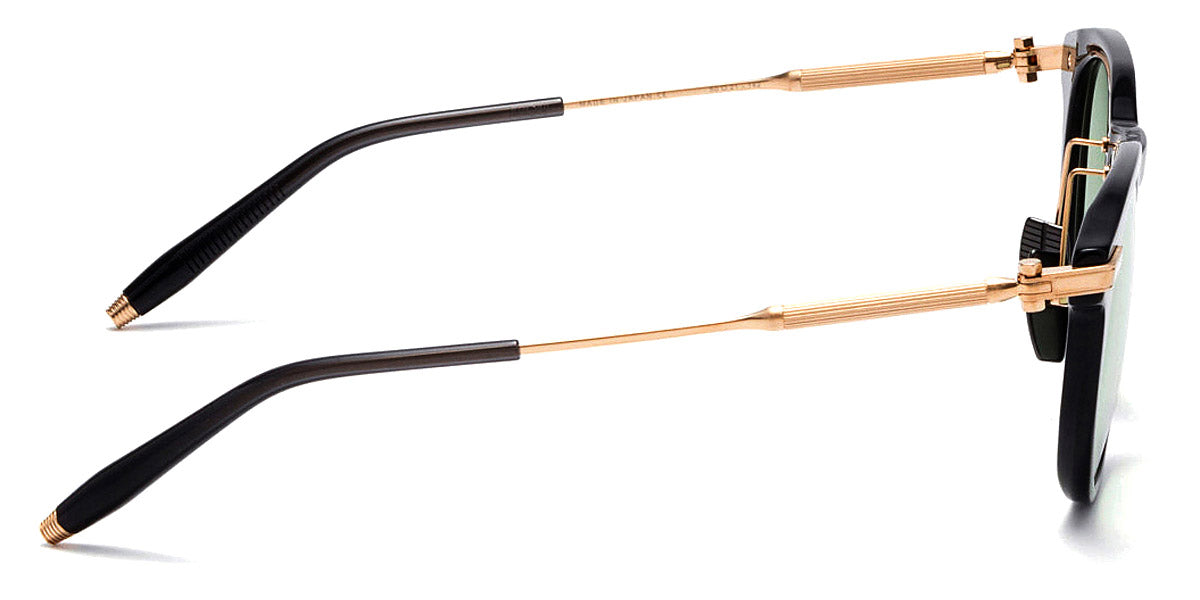 Akoni® Gemini AF AKO Gemini AF 401A 48 - Dark Crystal Gray/Brushed White Gold / Light Olive Eyeglasses