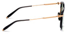 Akoni® Gemini AF AKO Gemini AF 401A 48 - Dark Crystal Gray/Brushed White Gold / Light Olive Eyeglasses