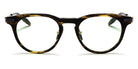 Akoni® Gemini AF AKO Gemini AF 401B 48 - Dark Tortoise/Antiqued Pewter Eyeglasses