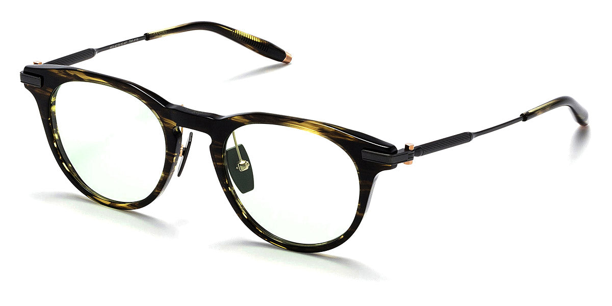 Akoni® Gemini AF AKO Gemini AF 401B 48 - Dark Tortoise/Antiqued Pewter Eyeglasses