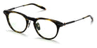 Akoni® Gemini AF AKO Gemini AF 401B 48 - Dark Tortoise/Antiqued Pewter Eyeglasses