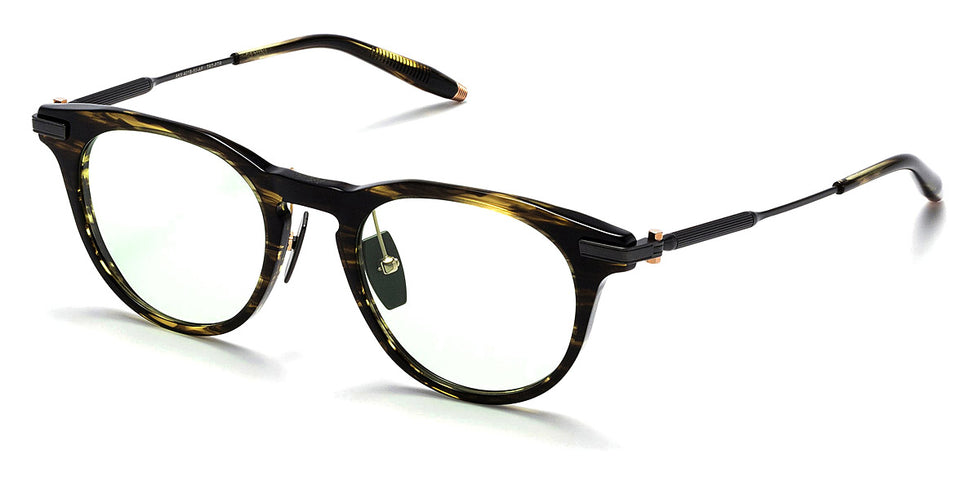 Akoni® Gemini AF AKO Gemini AF 401B 48 - Dark Tortoise/Antiqued Pewter Eyeglasses