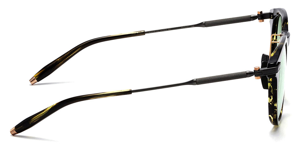 Akoni® Gemini AF AKO Gemini AF 401B 48 - Dark Tortoise/Antiqued Pewter Eyeglasses