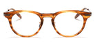 Akoni® Gemini AF AKO Gemini AF 401C 48 - Sand Swirl/Antiqued White Gold / Light Olive Eyeglasses
