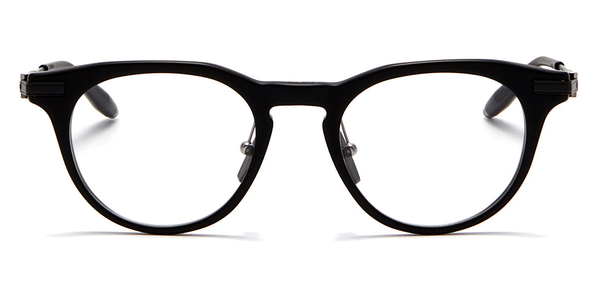 Akoni® Gemini AF AKO Gemini AF 401D 48 - Matte Black/Solid Matte Black Eyeglasses