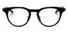 Akoni® Gemini AF AKO Gemini AF 401D 48 - Matte Black/Solid Matte Black Eyeglasses