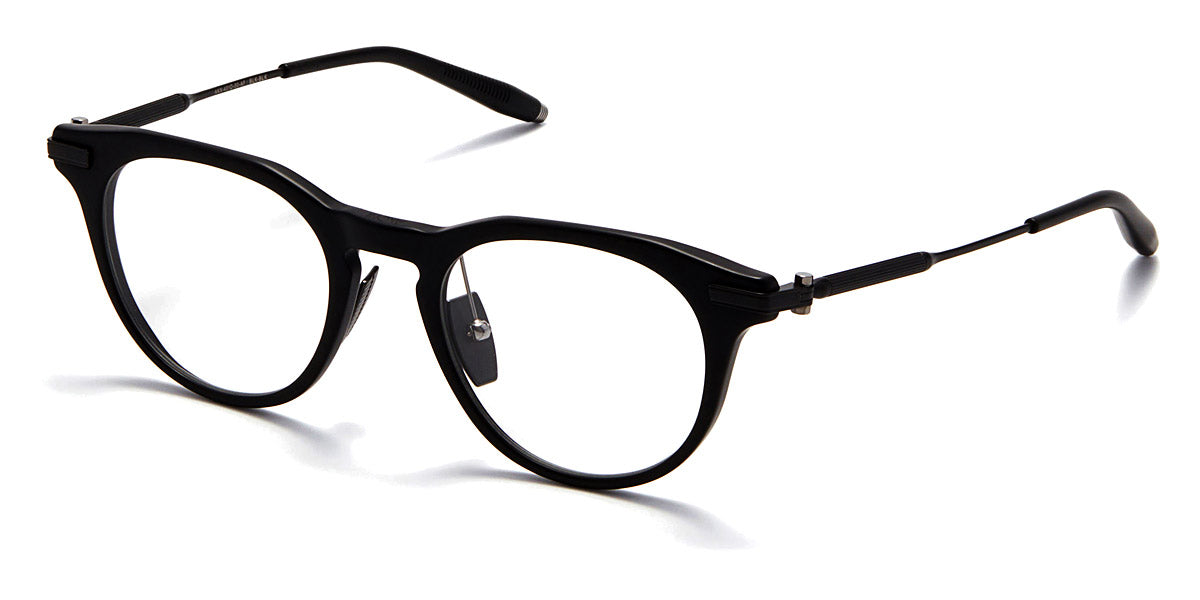 Akoni® Gemini AF AKO Gemini AF 401D 48 - Matte Black/Solid Matte Black Eyeglasses