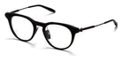 Akoni® Gemini AF AKO Gemini AF 401D 48 - Matte Black/Solid Matte Black Eyeglasses