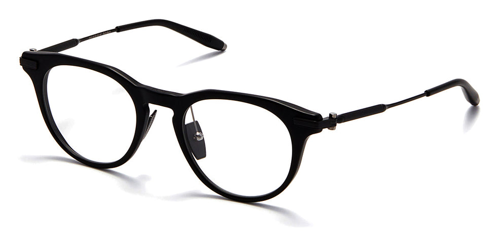 Akoni® Gemini AF AKO Gemini AF 401D 48 - Matte Black/Solid Matte Black Eyeglasses