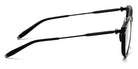 Akoni® Gemini AF AKO Gemini AF 401D 48 - Matte Black/Solid Matte Black Eyeglasses
