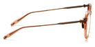 Akoni® Gemini AF AKO Gemini AF 401F 48 - Antique Gold/Crystal Taupe Eyeglasses