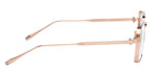 Akoni® Giano AKO Giano 529A 50 - Brushed 12k Gold with Silver Eyeglasses