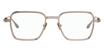 Akoni® Giano AKO Giano 529B 50 - Antique Silver with 12k Gold Eyeglasses