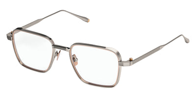 Akoni® Giano AKO Giano 529B 50 - Antique Silver with 12k Gold Eyeglasses