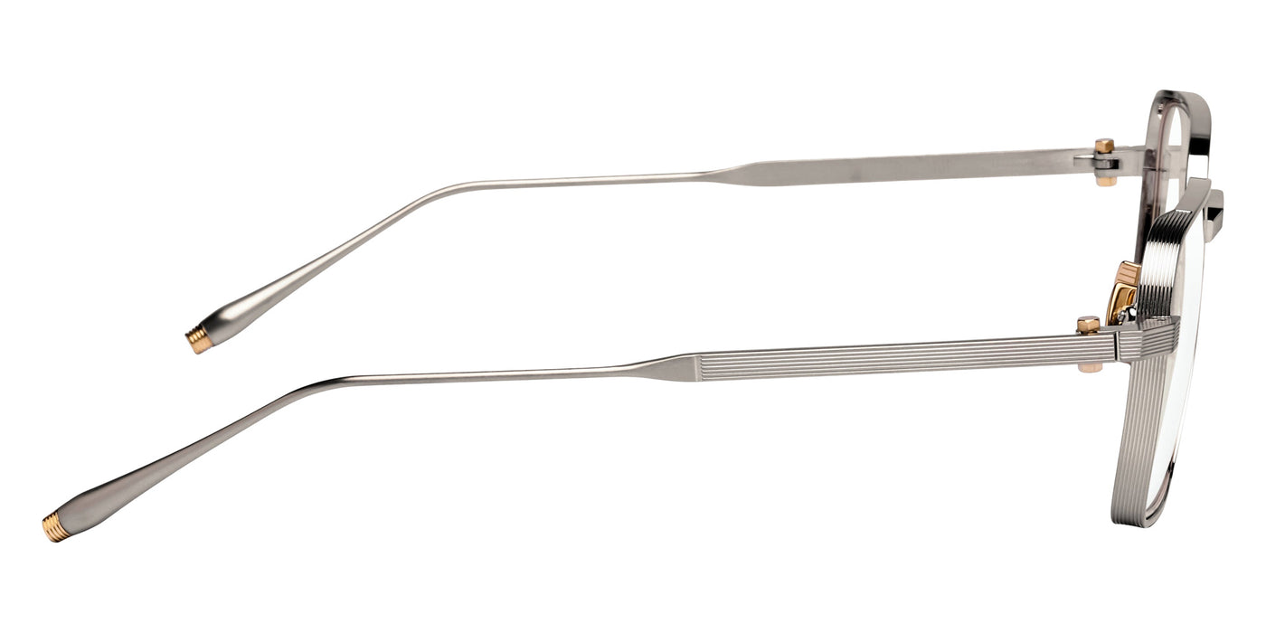 Akoni® Giano AKO Giano 529B 50 - Antique Silver with 12k Gold Eyeglasses