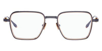 Akoni® Giano AKO Giano 529C 50 - Black with 12k Gold Eyeglasses