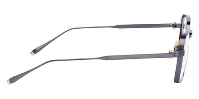 Akoni® Giano AKO Giano 529C 50 - Black with 12k Gold Eyeglasses