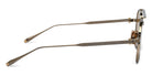 Akoni® Helios AKO Helios 521C 57 - Brushed Silver/Black Rhodium/Black Enamel / Senape AR Sunglasses