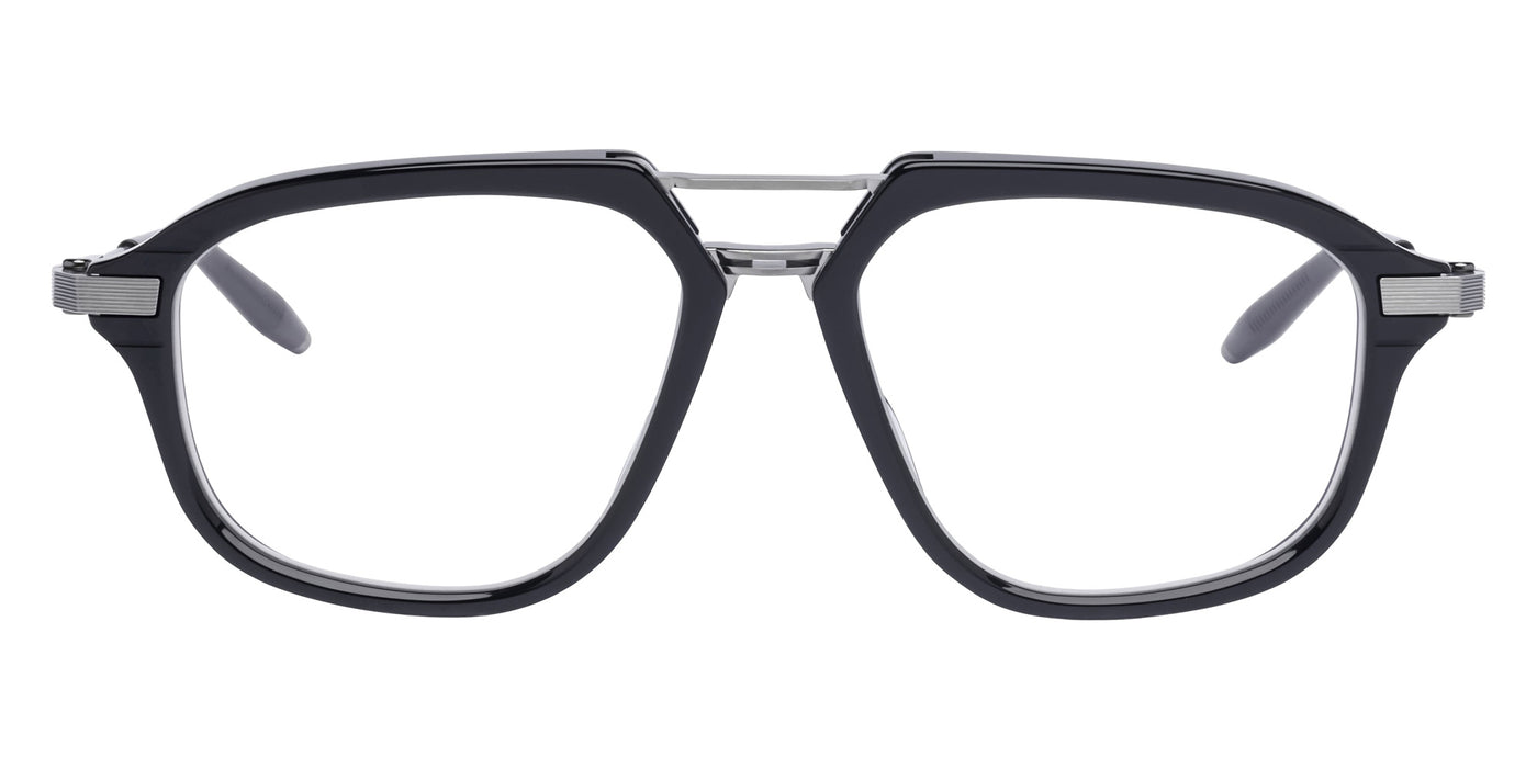Akoni® Iras AKO Iras 524A 56 - Black/Brushed Black Palladium Eyeglasses