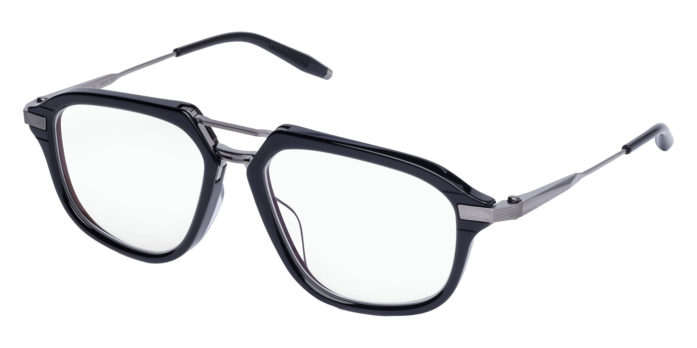 Akoni® Iras AKO Iras 524A 56 - Black/Brushed Black Palladium Eyeglasses