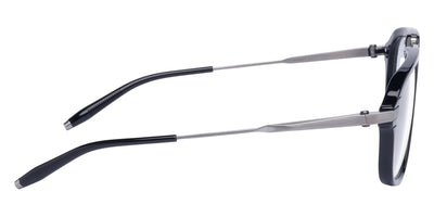 Akoni® Iras AKO Iras 524A 56 - Black/Brushed Black Palladium Eyeglasses