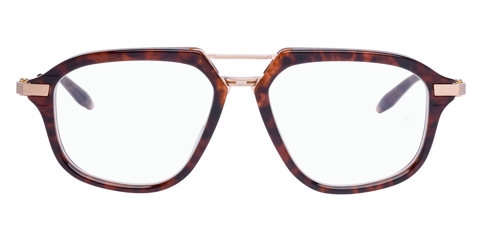 Akoni® Iras AKO Iras 524B 56 - Dark Havana/Brushed 12k Gold Eyeglasses