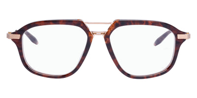 Akoni® Iras AKO Iras 524B 56 - Dark Havana/Brushed 12k Gold Eyeglasses