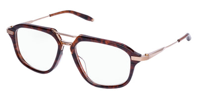 Akoni® Iras AKO Iras 524B 56 - Dark Havana/Brushed 12k Gold Eyeglasses