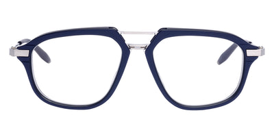 Akoni® Iras AKO Iras 524C 56 - Blue/Brushed Palladium Eyeglasses