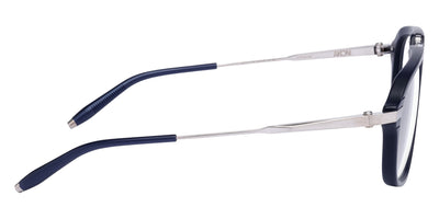 Akoni® Iras AKO Iras 524C 56 - Blue/Brushed Palladium Eyeglasses