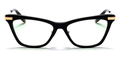 Akoni® Iris AF AKO Iris AF 404A 54 - Dark Crystal Gray/Brushed White Gold / Light Olive Eyeglasses