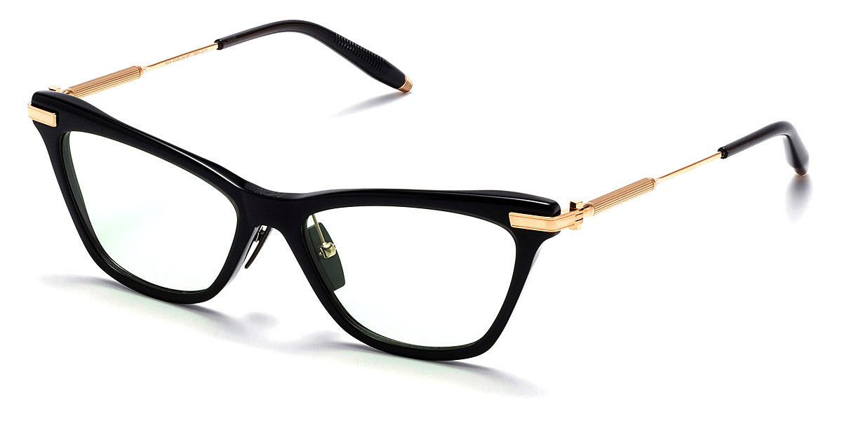 Akoni® Iris AF AKO Iris AF 404A 54 - Dark Crystal Gray/Brushed White Gold / Light Olive Eyeglasses