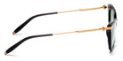 Akoni® Iris AF AKO Iris AF 404A 54 - Dark Crystal Gray/Brushed White Gold / Light Olive Eyeglasses