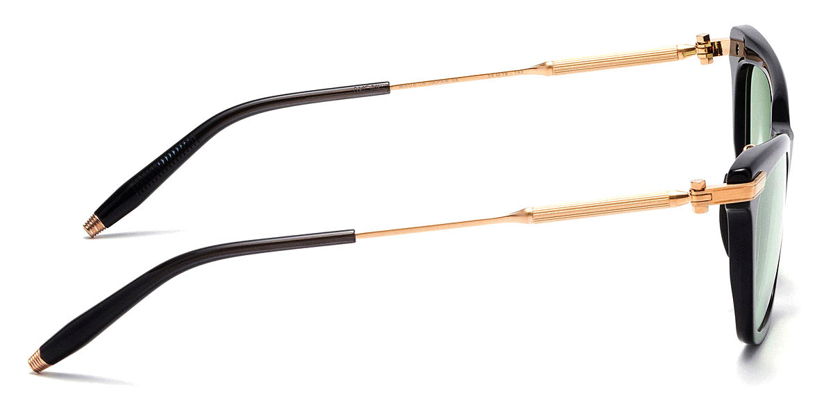 Akoni® Iris AF AKO Iris AF 404A 54 - Dark Crystal Gray/Brushed White Gold / Light Olive Eyeglasses