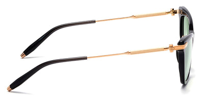 Akoni® Iris AF AKO Iris AF 404A 54 - Dark Crystal Gray/Brushed White Gold / Light Olive Eyeglasses