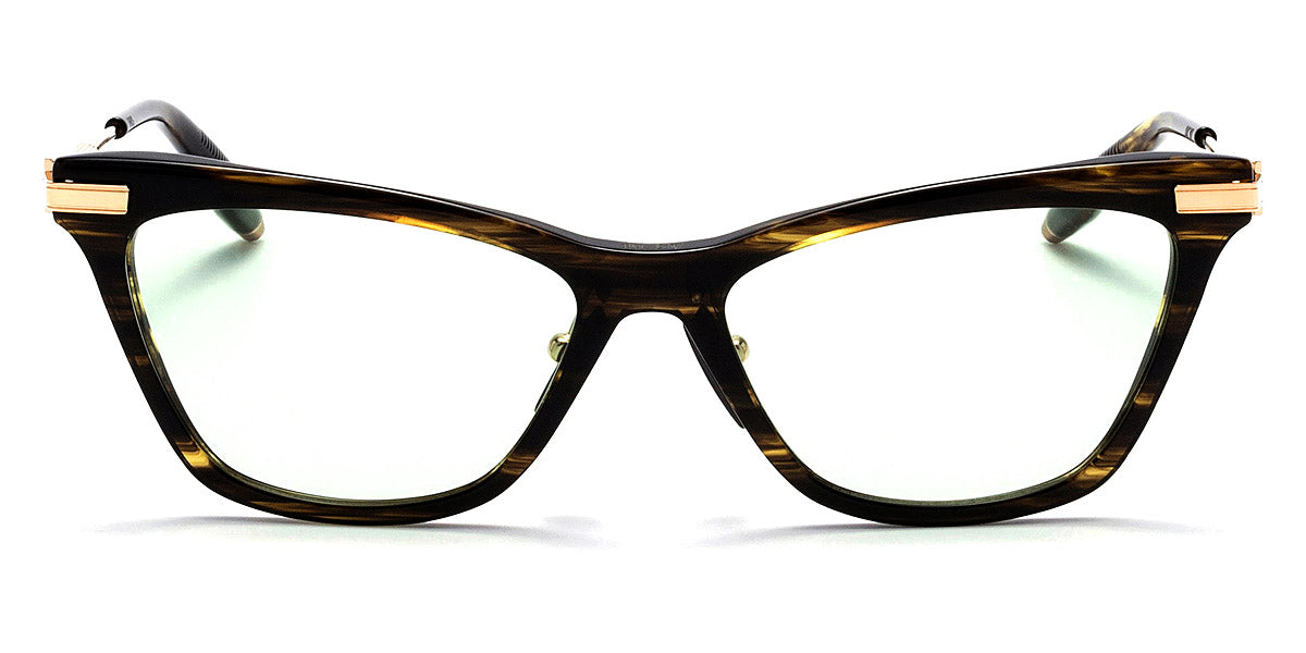 Akoni® Iris AF AKO Iris AF 404B 54 - Dark Tortoise/White Gold Eyeglasses